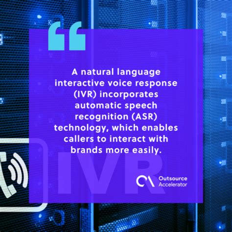 Natural Language Ivr Outsourcing Glossary Outsource Accelerator