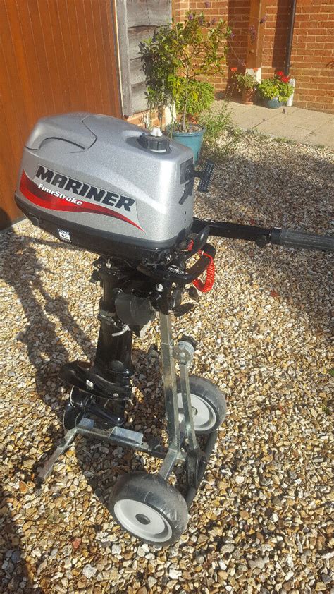 Mariner Outboard Short Shaft Stroke In Wareham Dorset Gumtree