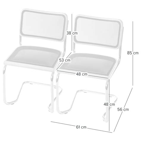 Freischwinger Holm Er Set Mesh Kaufen Home