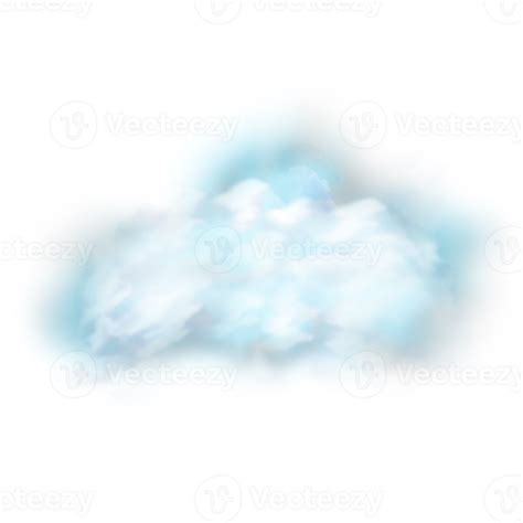 blue cloud isolated 25039261 PNG