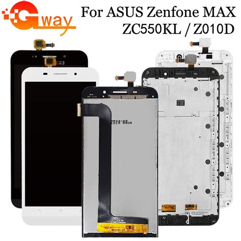 Montaje De Pantalla T Ctil Lcd Con Marco Para Asus Zenfone Max Zc Kl