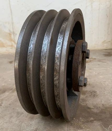 Skew Cast Iron 7 Inch V Belt Pulley Capacity 0 7 Ton Number Of