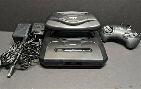 Sega Genesis 32x Console Shadowy w/ Genesis Model 2 Fashioned Energy ...