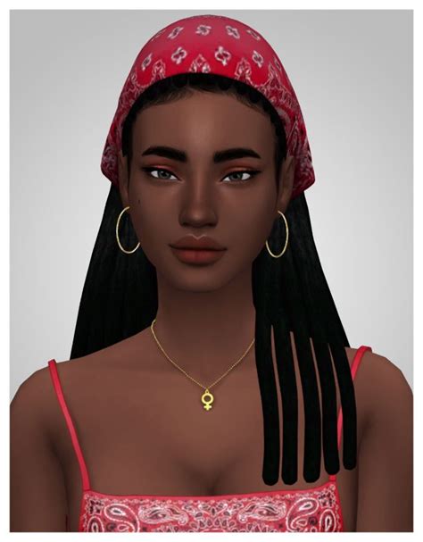 Maria Hair Thanks To Simpliciaty Cc For Letting Me Use His Bandana F7d