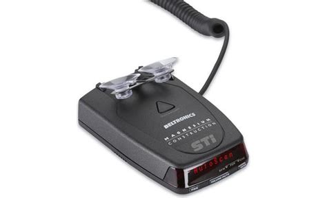 Beltronics Bel Sti Driver Magnesium Radar Laser Detector Lasopascience