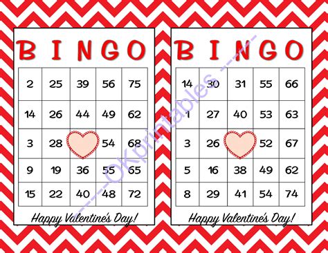 Free Printable Bingo Cards Random Numbers | Free Printable