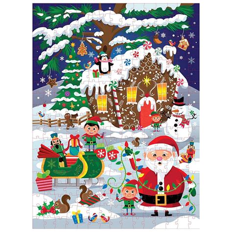 Christmas Jigsaw Puzzle 300 Piece Large Holiday Winter Wonderland