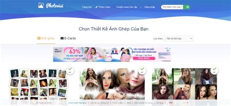 Top 15 trang web ghép ảnh online miễn phí thao tác đơn giản