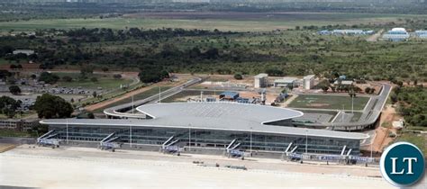 Zambia Progress At Kenneth Kaunda International Airport In Pictures