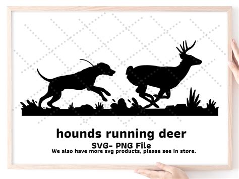 Running Deer Png