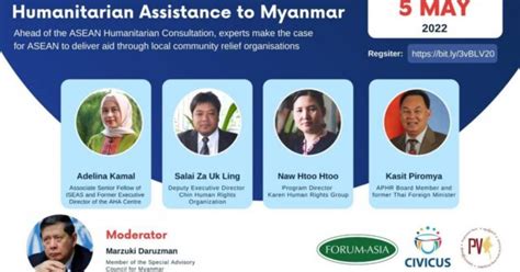 Beyond Aseans Five Point Consensus Humanitarian Assistance To Myanmar