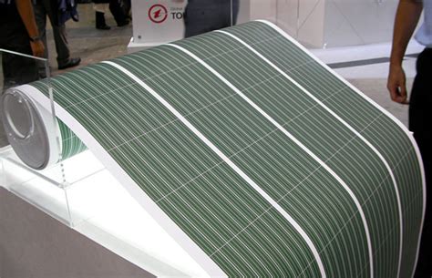 New Research Center Established to Develop Flexible Solar Cells