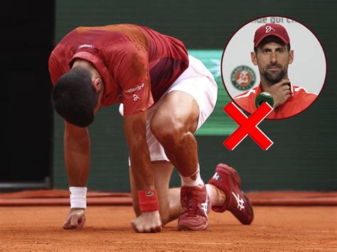 ¿qué Pasó Con Novak Djokovic Se Retira Del Roland Garros Y Cede El Primer Lugar Del Ranking En