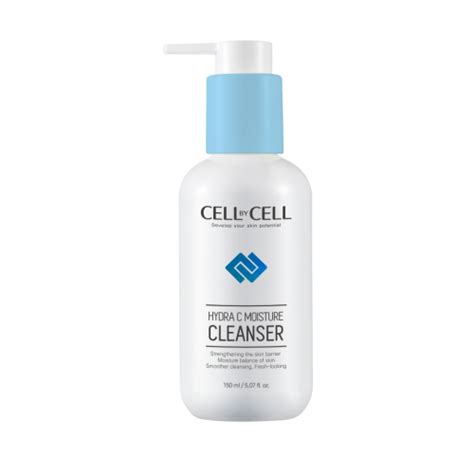 Cell By Cell Hydra C Moisture Cleanser Nawilżający żel do mycia