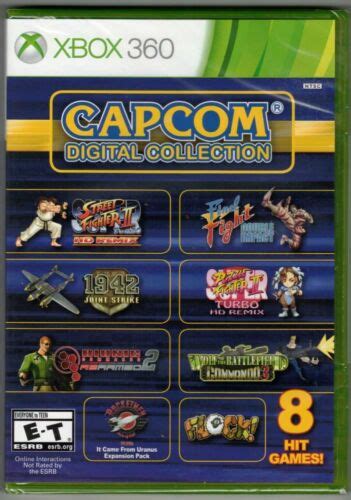 Capcom Digital Collection Xbox 360 Brand New Factory Sealed Us Version