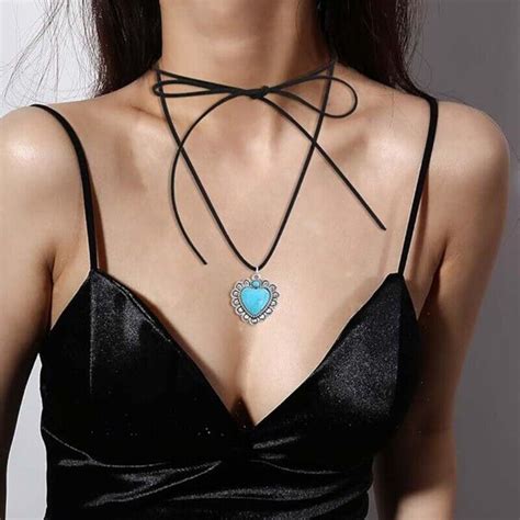 Minimalist Station Necklace Exquisite Clavicular Chain Charm For Women