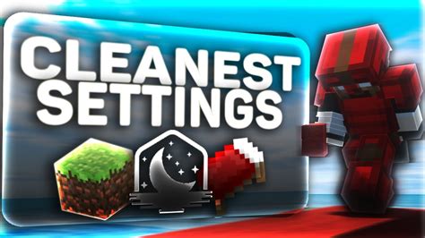 The Cleanest Lunar Client Settings For Hypixel Bedwars Youtube