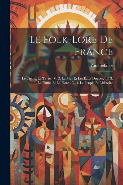 Le Folk Lore De France Le Ciel Et La Terre V 2 La Mer Et Les Eaux