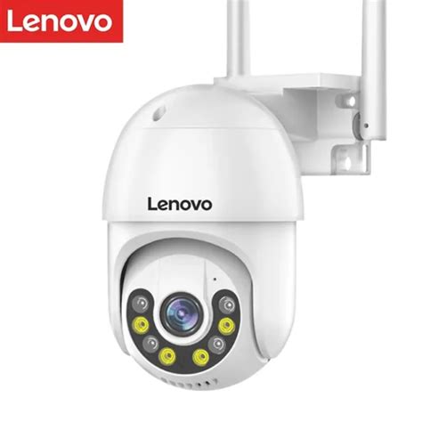 LENOVO CAMÉRA DE surveillance extérieure PTZ IP WIFI hd 3MP dispositif