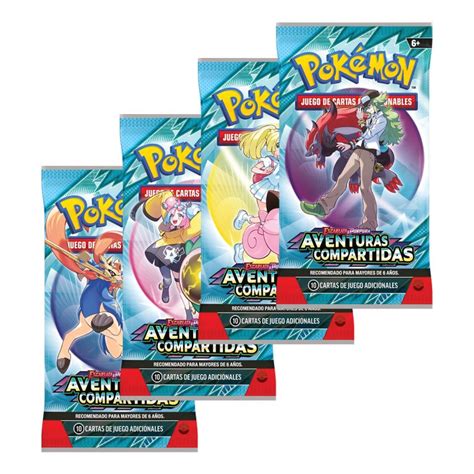 CARTAS DE POKEMON TCG SCARLET VIOLET JOURNEY TOGETHER BOOSTER SPA