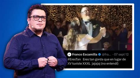 Rompe En Llanto La Hija De Franco Escamilla Tras Pol Mica Mvs Noticias