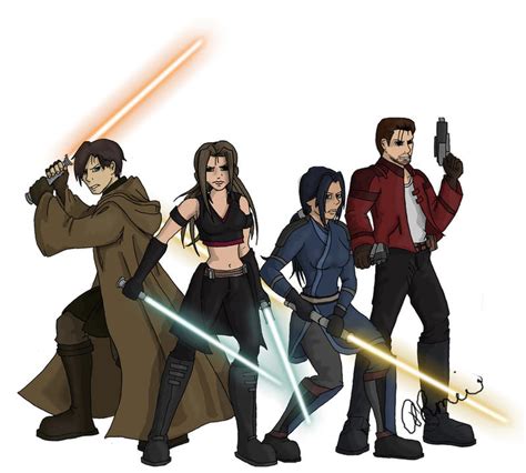 KoTOR Characters by Ahmie on DeviantArt