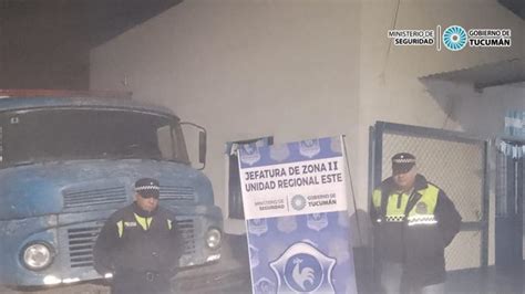 Secuestraron el camión que atropelló a dos menores Comunicación Tucumán