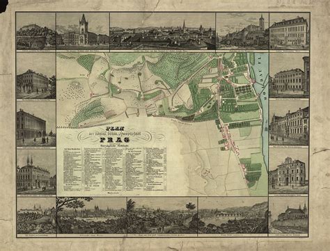 Category Old Maps Of Prague Wikimedia Commons Prague Castle Old Maps