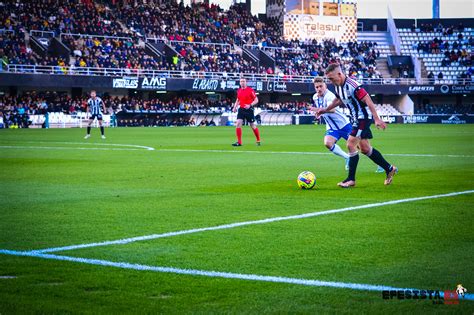 Desde 2019 el Cartagena no tenía tantas pérdidas de balón en un