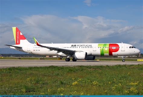 Picture Tap Air Portugal Airbus A N Cs Tjn