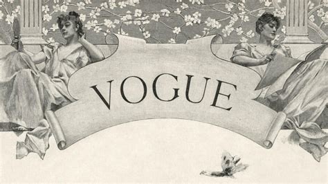 December 17 1892 The First Issue Of Vogue Was Published Lifetime