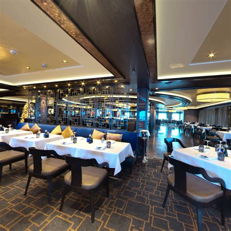 Cagney's Steakhouse on Norwegian Escape Cruise Ship - Cruise Critic