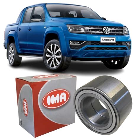 Rolamento Roda Dianteira Duplo Abs Volkswagen Amarok Marques Auto