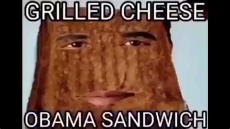 Grilled cheese Obama sandwich - YouTube