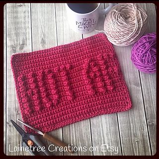 Ravelry HOT AF Dishcloth Pattern By Lainetree Creations