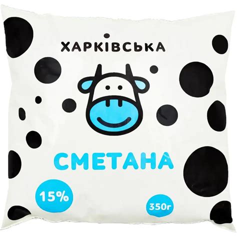Сметана Харківська 15% 350 г купити онлайн | замовити в магазині VARUS