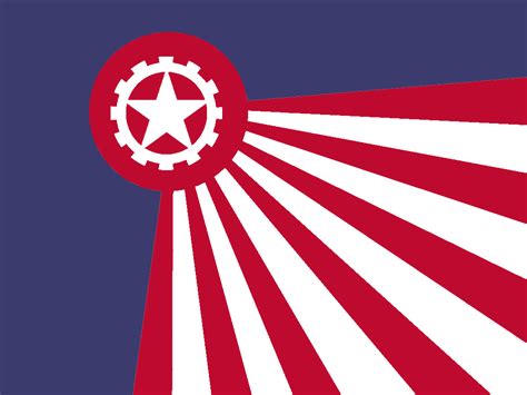 Flag Of The United Socialist Democratic Republic Of America Rvexillology