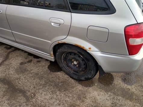 Арки и пороги — Mazda Familia (BJ), 1,5 л, 1999 года | кузовной ремонт ...