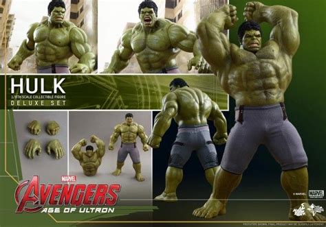 Avengers Age Of Ultron Hulk Hot Toys Figure Has Lots Of Chest Hair