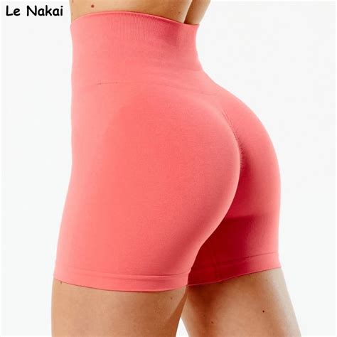 Women Sport Shorts New Scrunch Butt Shorts Women Workout Gym High