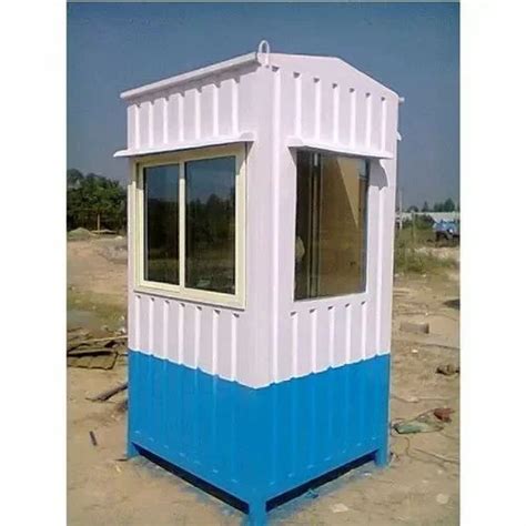 Square Portable Security Cabins For Guard Room At Rs Piece In