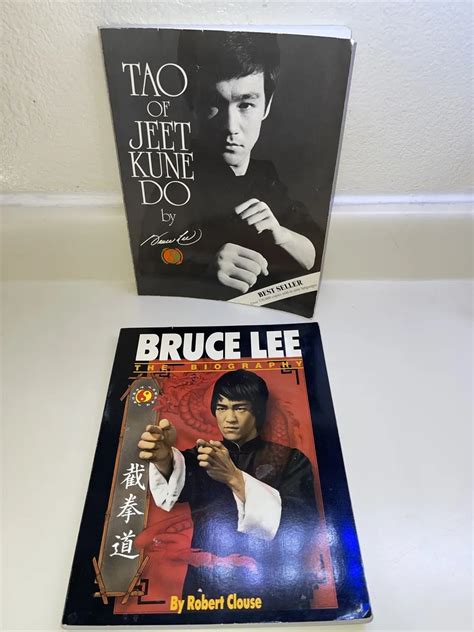 Vintage Bruce Lee Books Jeet Kune Do Biography Dan India, 48% OFF