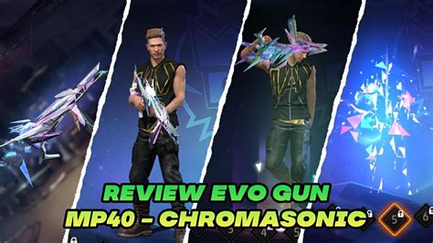 Review Evo Gun Mp Chromasonic Garena Free Fire Youtube