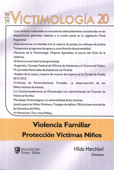 Victimolog A Ediciones T Cnicas Paraguayas