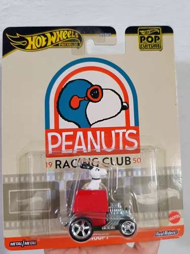 Hot Wheels Peanuts Snoopy Llantas De Goma Envío gratis