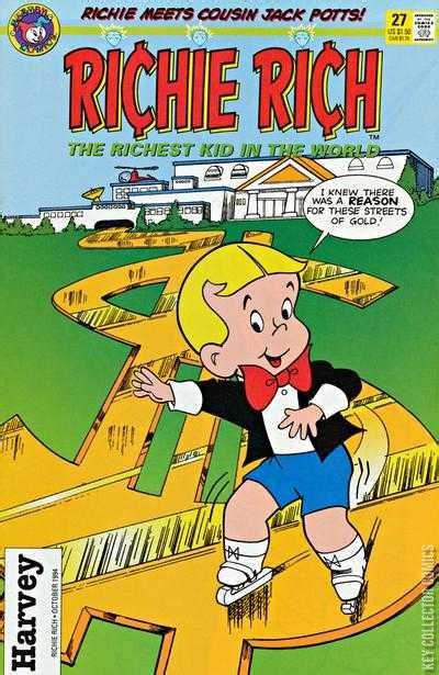 Richie Rich Published July Key Collector Comics