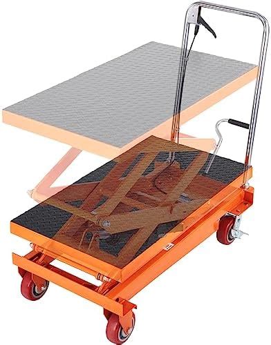 Amazon Jegs Hydraulic Lift Cart Lbs Capacity Adjustable