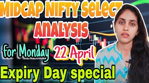 Nifty Midcap Select Analysis For Monday April Expiry Day Special