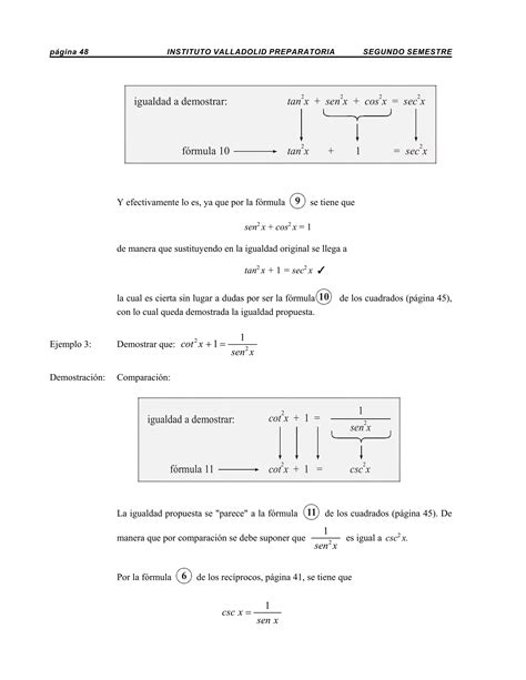 Identidades Trigonometricas Pdf Descarga Gratuita