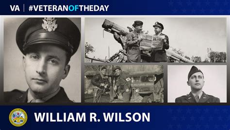 VeteranOfTheDay Army Veteran William Wilson VA News